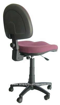 SILLA SECRETARIAL GIRATORIA SS-JS